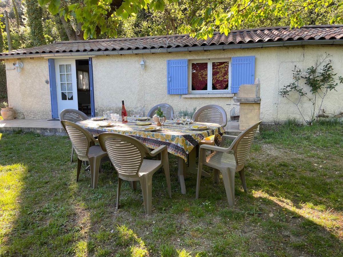 Gite En Drome Provencale Les Granges-Gontardes Εξωτερικό φωτογραφία
