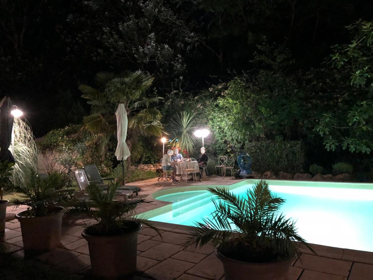 Gite En Drome Provencale Les Granges-Gontardes Εξωτερικό φωτογραφία