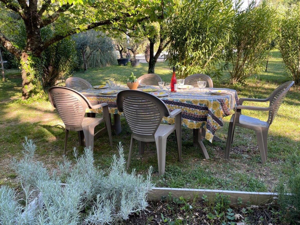 Gite En Drome Provencale Les Granges-Gontardes Εξωτερικό φωτογραφία
