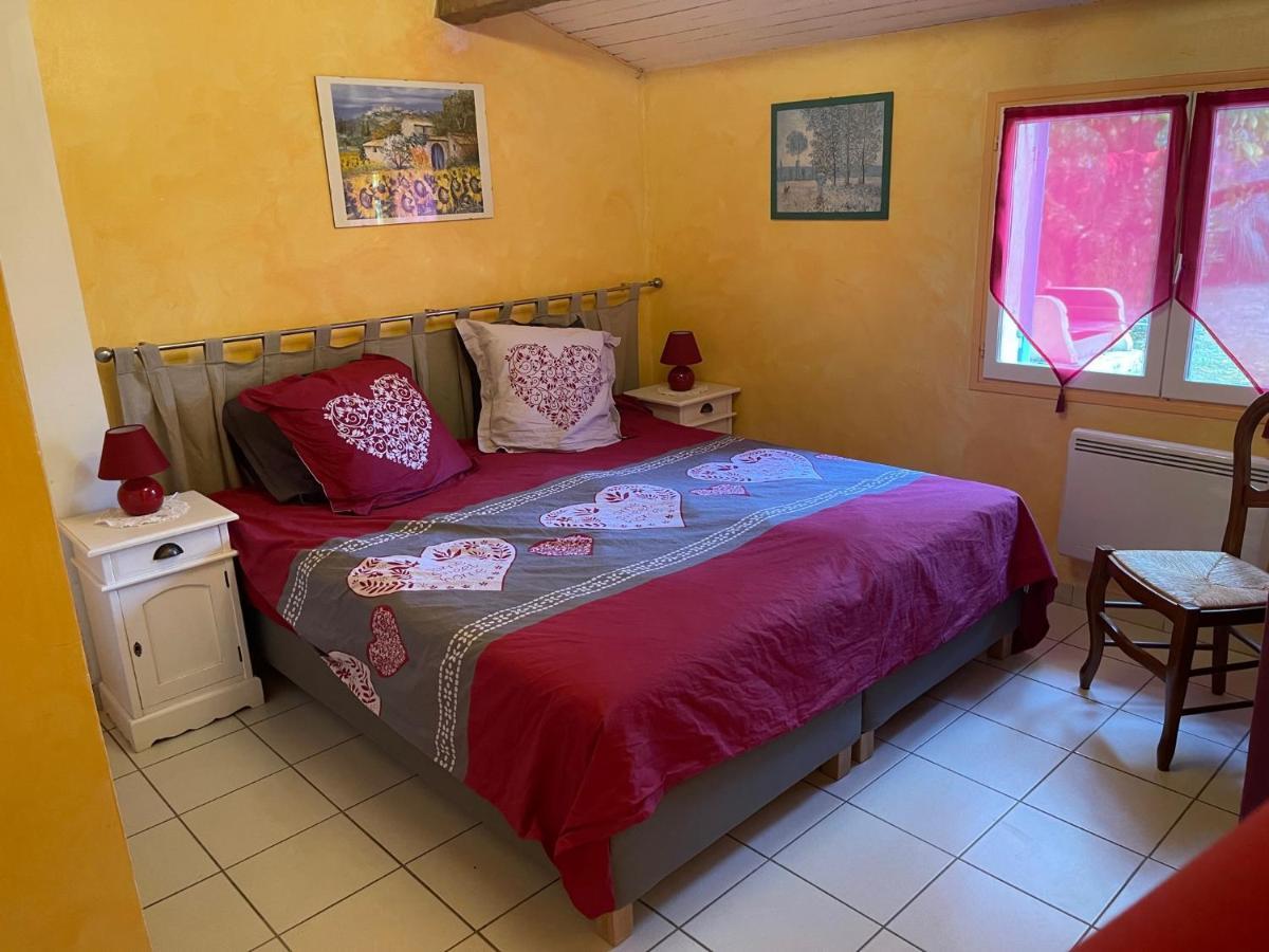 Gite En Drome Provencale Les Granges-Gontardes Εξωτερικό φωτογραφία